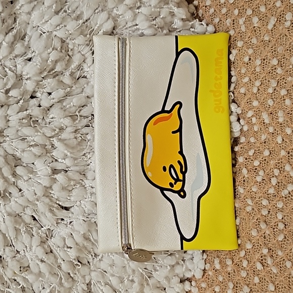 Sanrio Accessories - Sanrio Gudetama Pouch Bag